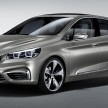 BMW Concept Active Tourer: Munich’s B-Class competitor is front wheel drive!