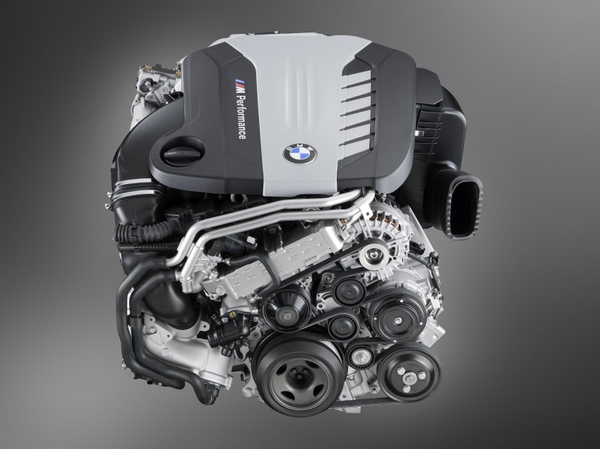 BMW M Performance Automobiles: tri-turbo diesel trio F10 BMW M550xd, BMW X5 M50d and BMW X6 M50d! 95831