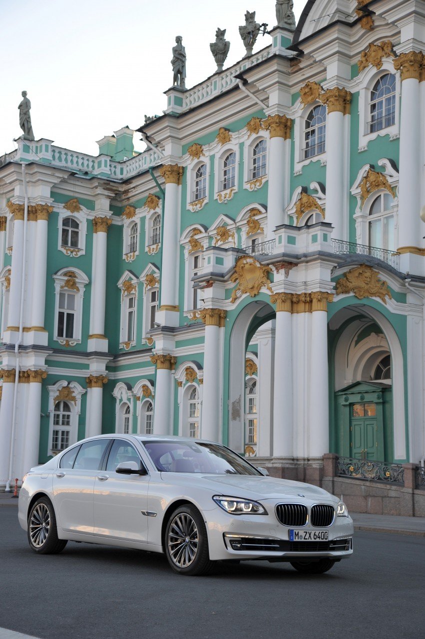 GALLERY: F01/F02 BMW 7-Series LCI International Media Drive – BMW 750i on location photos 119817