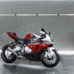 2011 BMW S1000RR updated with new features