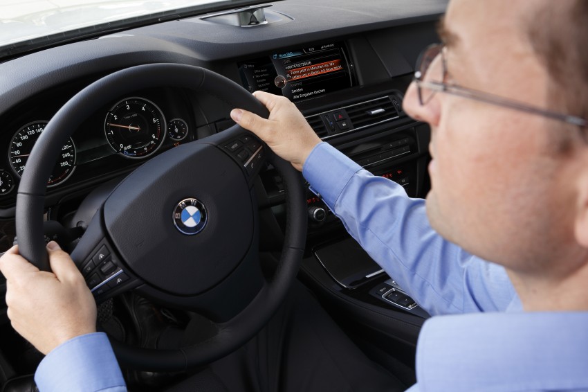 BMW ConnectedDrive for 2012 – improved features 117353