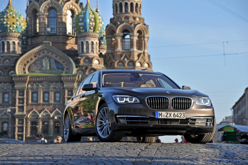 GALLERY: F01/F02 BMW 7-Series LCI International Media Drive – BMW 750Li long wheelbase 119902