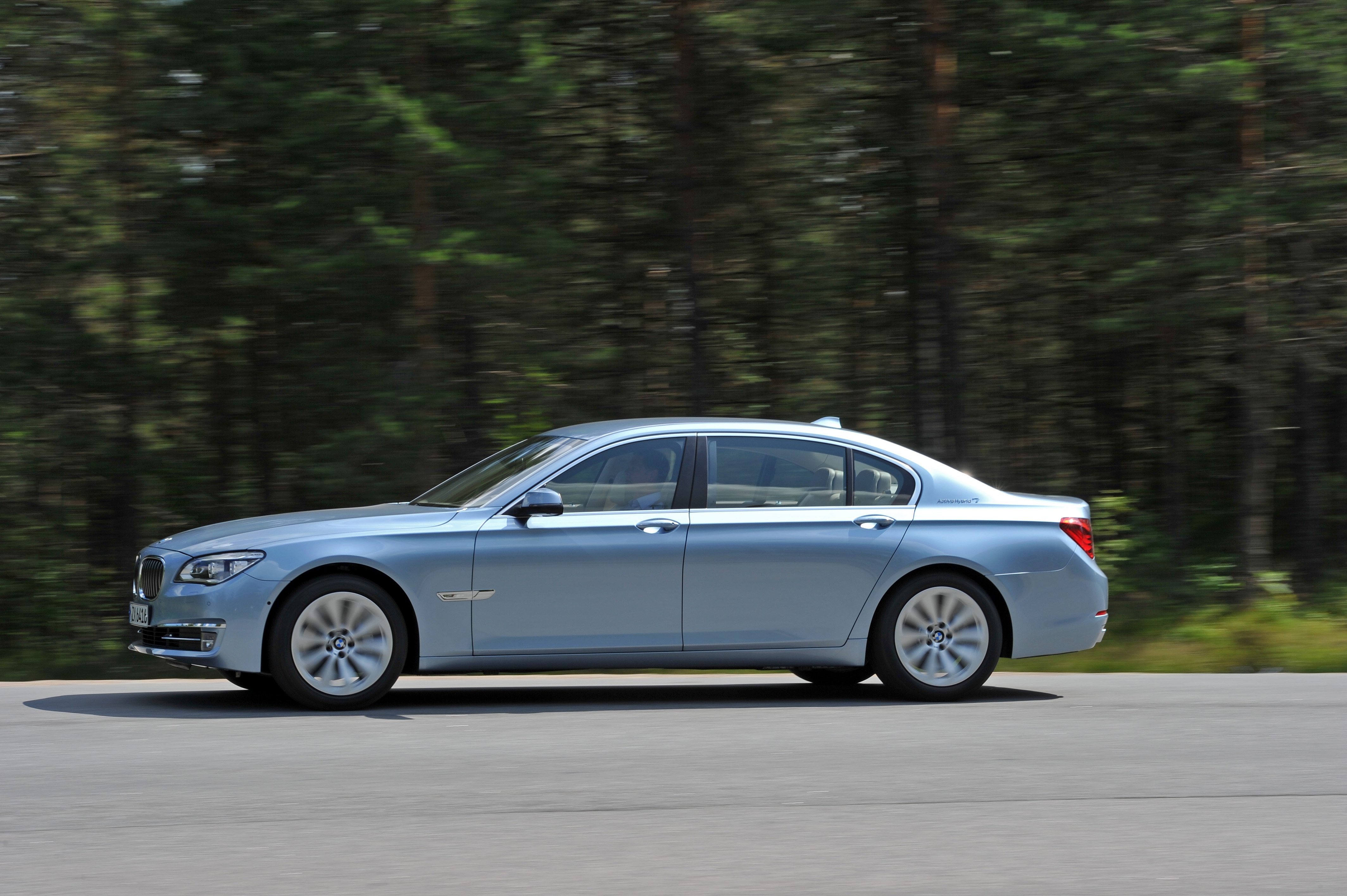 Bmw activehybrid 7