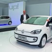 Volkswagen up! – production car debut at Frankfurt 2011