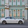 GALLERY: F01/F02 BMW 7-Series LCI International Media Drive – BMW 750i on location photos