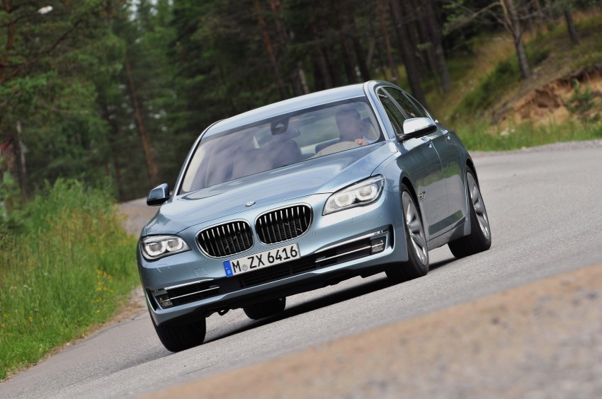 GALLERY: F01/F02 BMW 7-Series LCI International Media Drive – BMW ActiveHybrid 7 119906