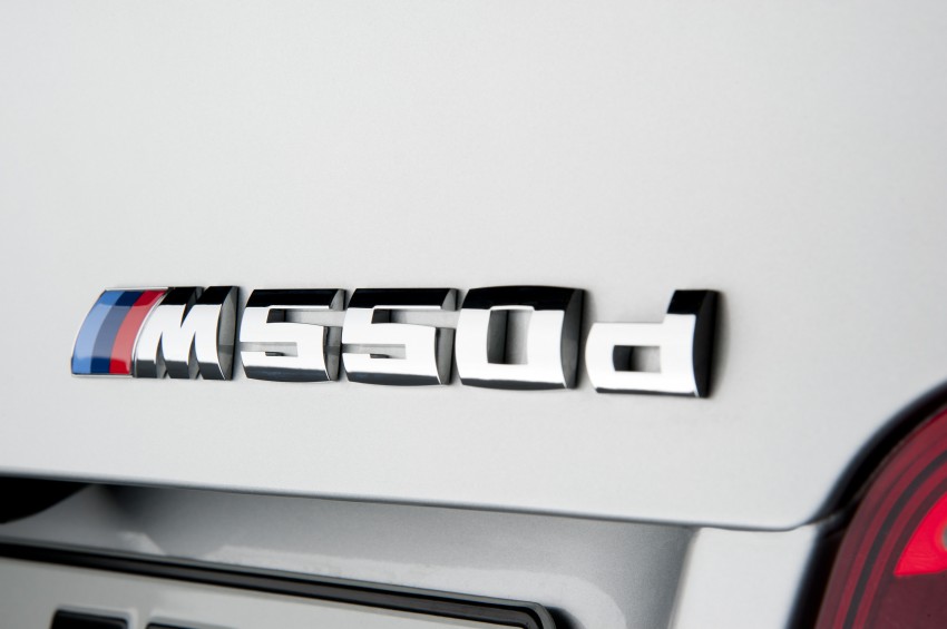 BMW M Performance Automobiles: tri-turbo diesel trio F10 BMW M550xd, BMW X5 M50d and BMW X6 M50d! 90244
