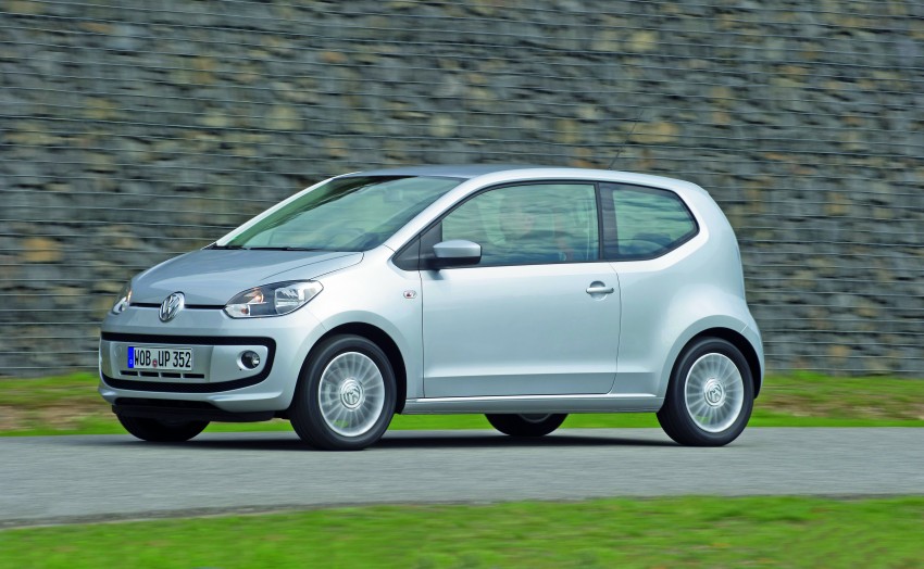 Volkswagen up! – production car debut at Frankfurt 2011 69860