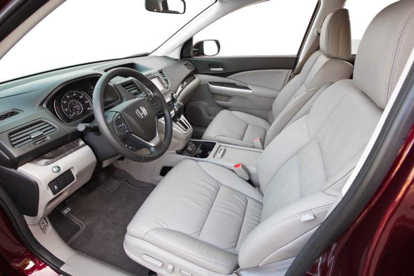 Honda CR-V – fourth-gen SUV makes its debut in LA 77410