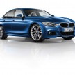 BMW F30 3 Series unveiled: four engines at launch, three equipment lines, market debut in Feb 2012