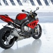 2011 BMW S1000RR updated with new features