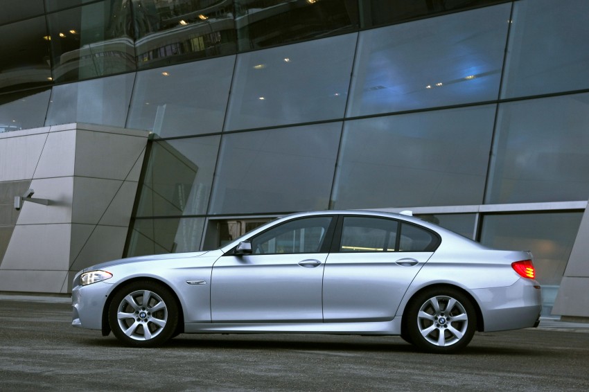 BMW M Performance Automobiles: tri-turbo diesel trio F10 BMW M550xd, BMW X5 M50d and BMW X6 M50d! 90247