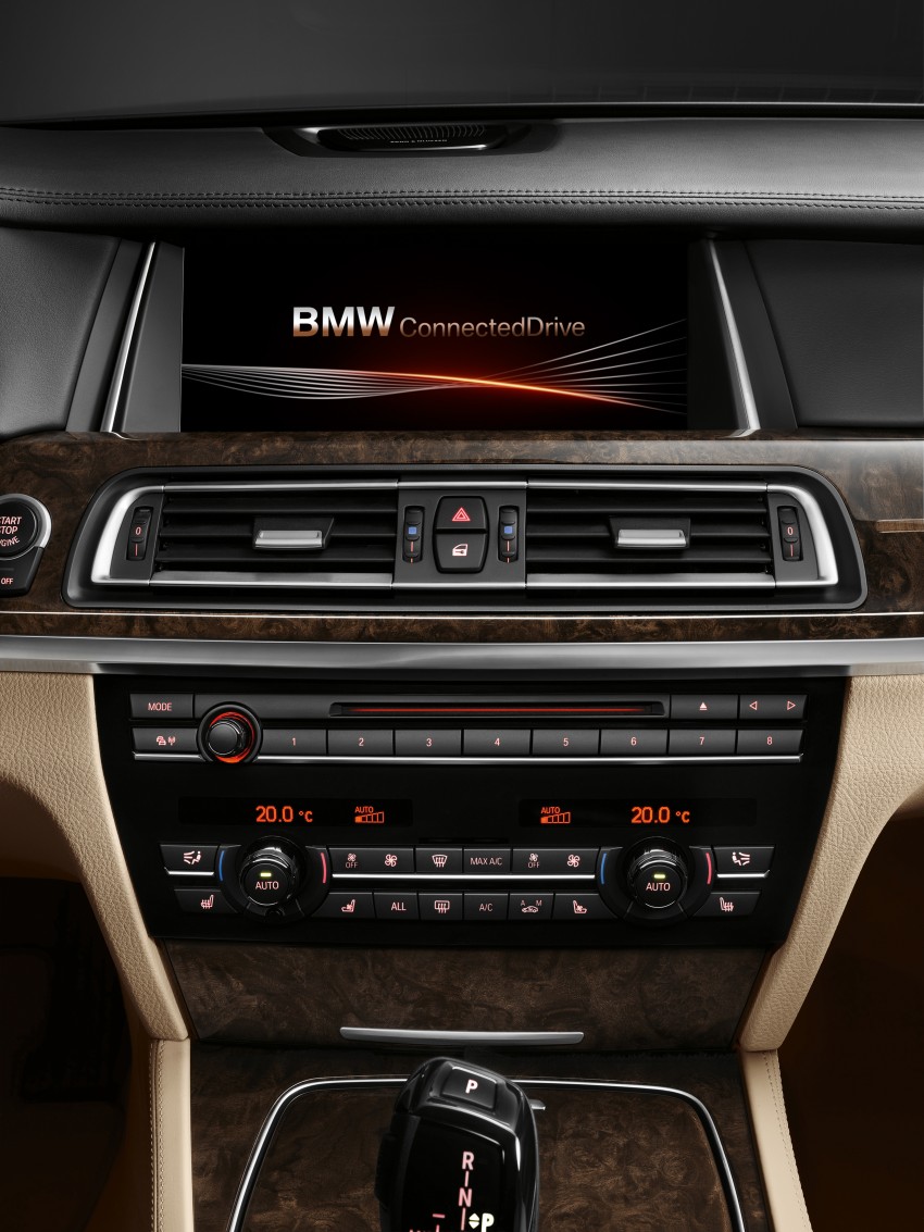 BMW ConnectedDrive for 2012 – improved features 117358