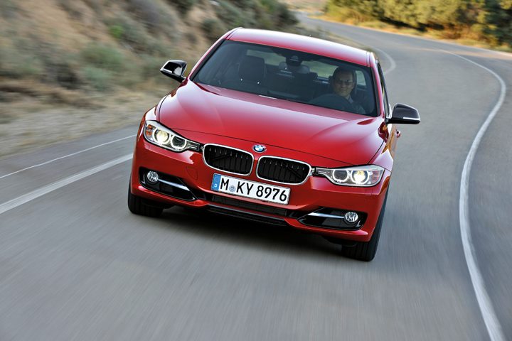 BMW F30 3 Series unveiled: four engines at launch, three equipment lines, market debut in Feb 2012 Image #72758