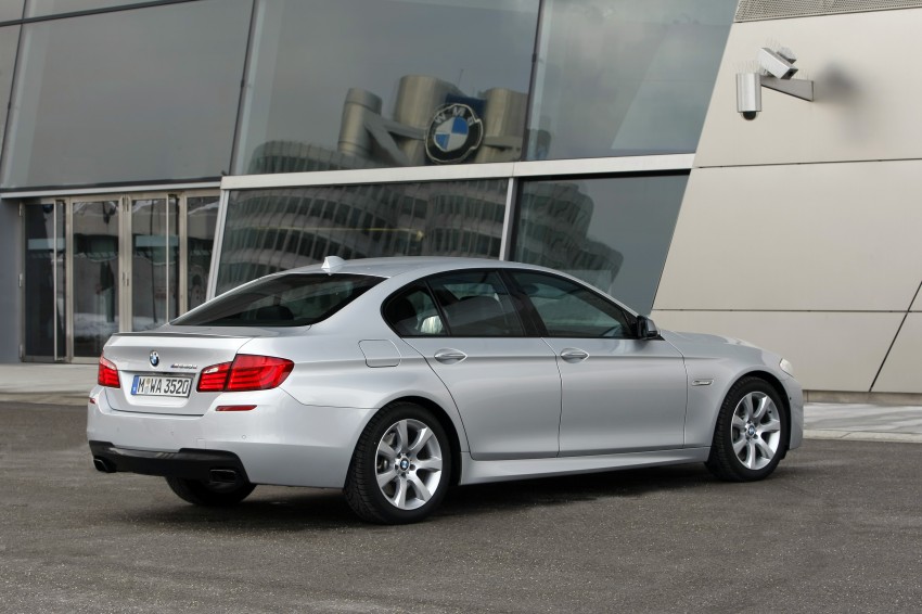 BMW M Performance Automobiles: tri-turbo diesel trio F10 BMW M550xd, BMW X5 M50d and BMW X6 M50d! 90248