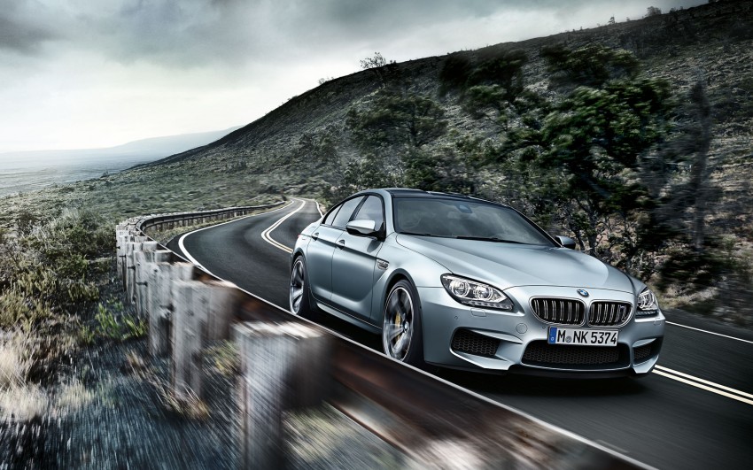 BMW M6 Gran Coupe – the four-door makes it three 146029