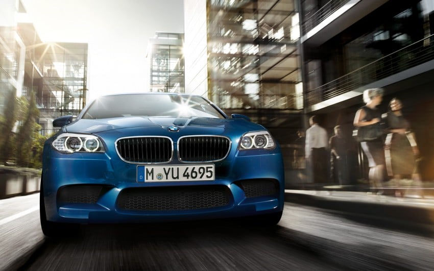 F10 BMW M5 to be launched on March 10, 2012 86700