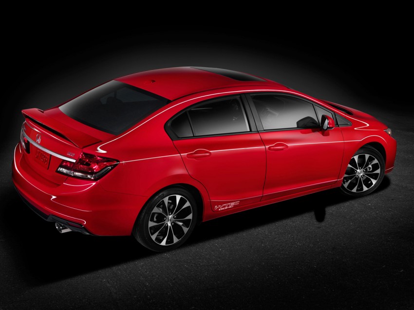 Honda Civic gets some changes for 2013 in the US 143715