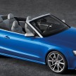 Audi RS 5 Cabriolet unveiled to the world via Internet