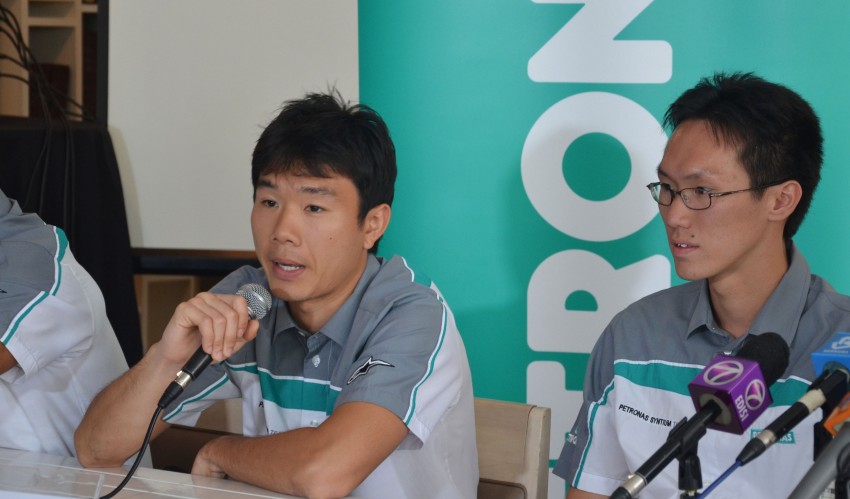 Petronas Motorsports launches Talent Development Programme 2013 and presents this year’s drivers 151122