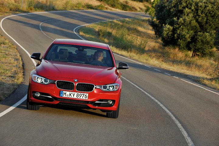 BMW F30 3 Series unveiled: four engines at launch, three equipment lines, market debut in Feb 2012 Image #72759