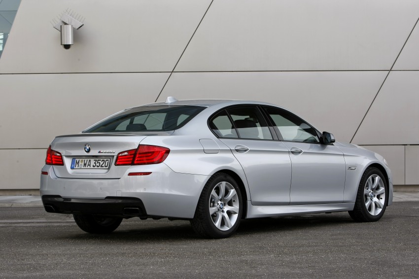 BMW M Performance Automobiles: tri-turbo diesel trio F10 BMW M550xd, BMW X5 M50d and BMW X6 M50d! 90249