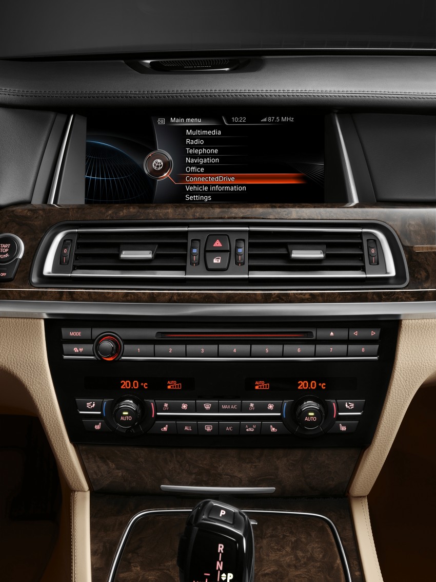 BMW ConnectedDrive for 2012 – improved features 117360