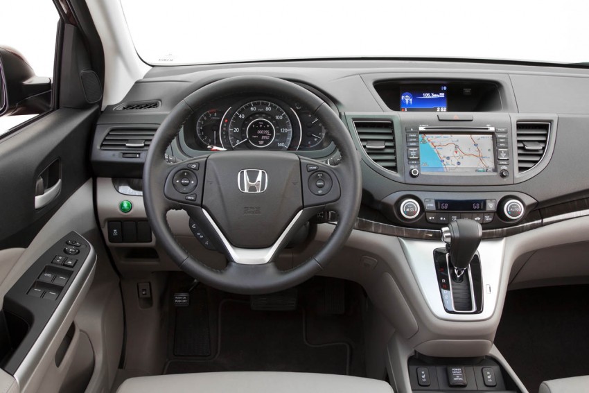 Honda CR-V – fourth-gen SUV makes its debut in LA 77414