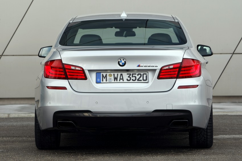 BMW M Performance Automobiles: tri-turbo diesel trio F10 BMW M550xd, BMW X5 M50d and BMW X6 M50d! 90250