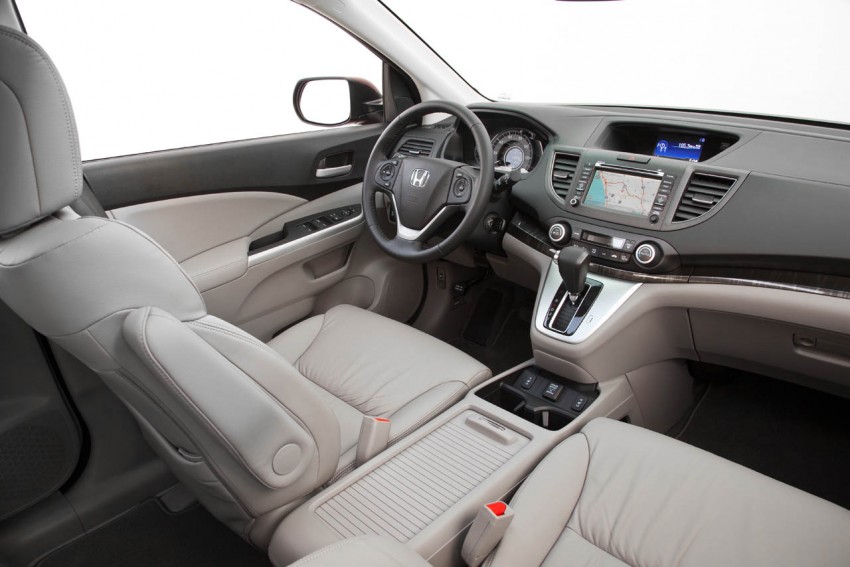 Honda CR-V – fourth-gen SUV makes its debut in LA 77415