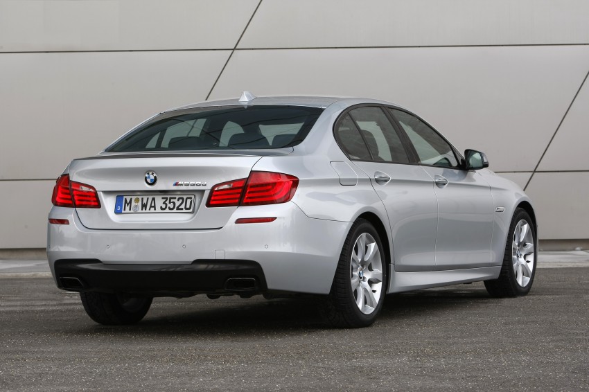 BMW M Performance Automobiles: tri-turbo diesel trio F10 BMW M550xd, BMW X5 M50d and BMW X6 M50d! 90251