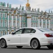 GALLERY: F01/F02 BMW 7-Series LCI International Media Drive – BMW 750i on location photos