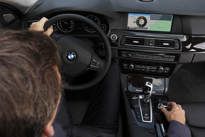BMW ConnectedDrive for 2012 – improved features 117365