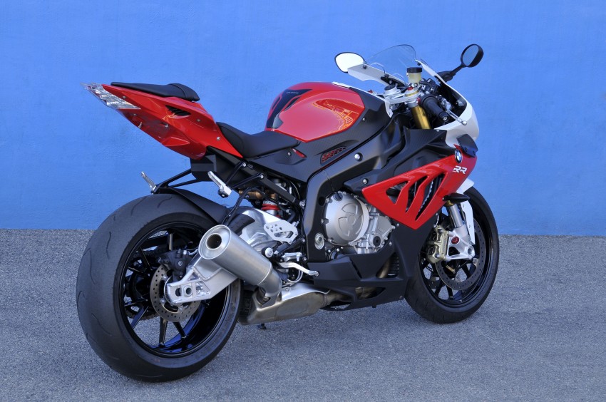 2011 BMW S1000RR updated with new features 74444