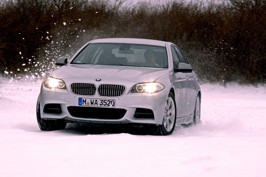 BMW M Performance Automobiles: tri-turbo diesel trio F10 BMW M550xd, BMW X5 M50d and BMW X6 M50d! 90256