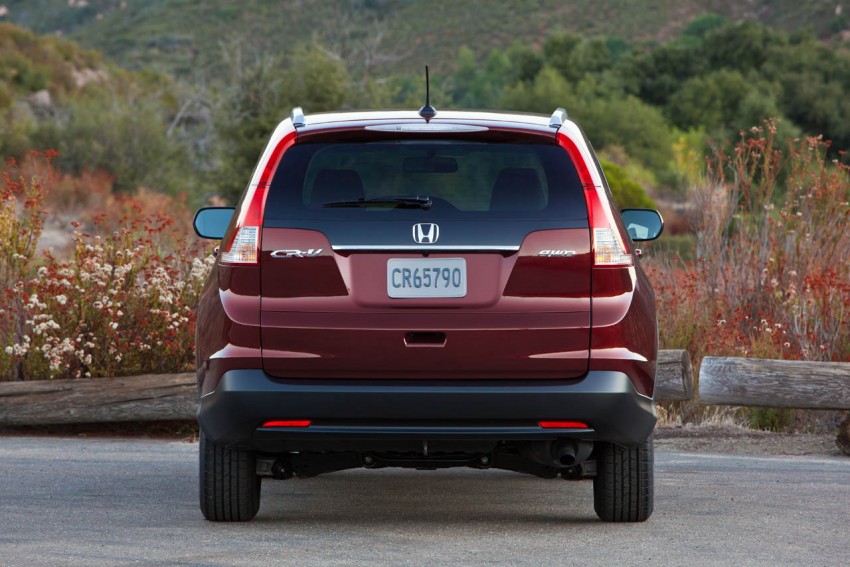 Honda CR-V – fourth-gen SUV makes its debut in LA 77421