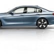 BMW F30 3 Series unveiled: four engines at launch, three equipment lines, market debut in Feb 2012