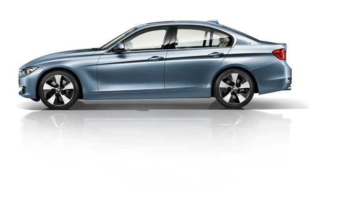 BMW F30 3 Series unveiled: four engines at launch, three equipment lines, market debut in Feb 2012 Image #72768