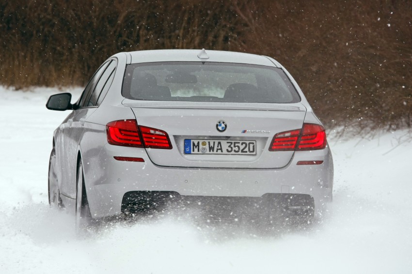 BMW M Performance Automobiles: tri-turbo diesel trio F10 BMW M550xd, BMW X5 M50d and BMW X6 M50d! 90258