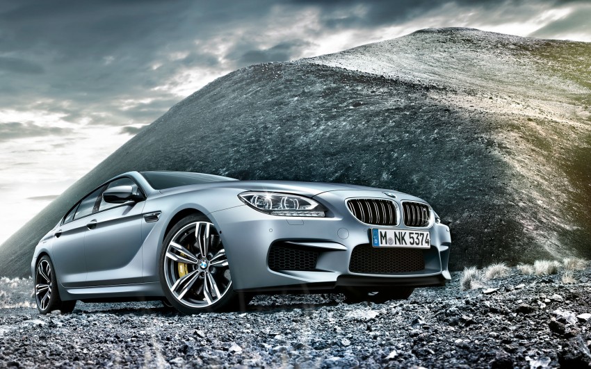 BMW M6 Gran Coupe – the four-door makes it three 146031