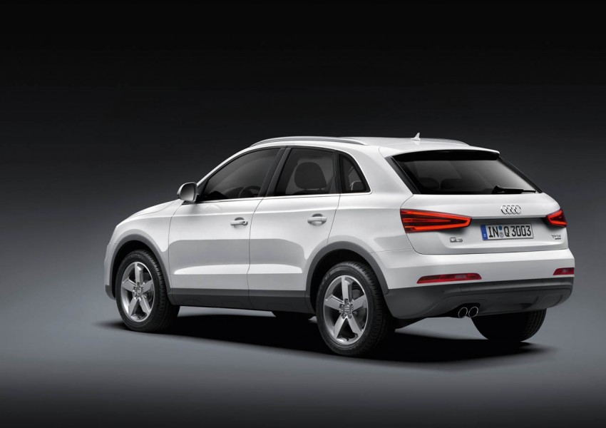 Audi Q3 preview in Malaysia: 26/12/11 to 8/1/12 81397