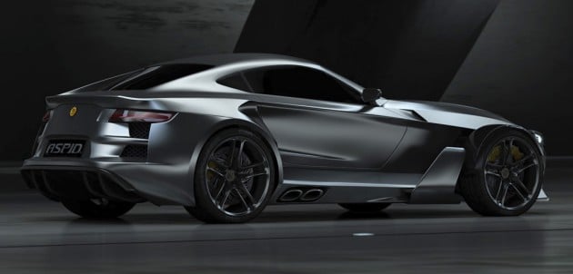 Aspid GT-21 Invictus shows plenty of muscle