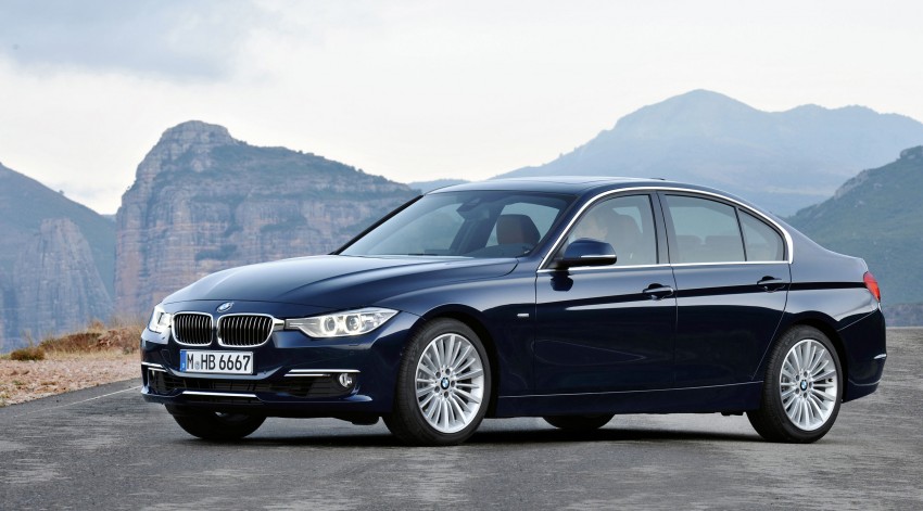 BMW 1 Series and 3 Series – line-up expanded and upgraded, 114d and 316i new entry-level models 128622
