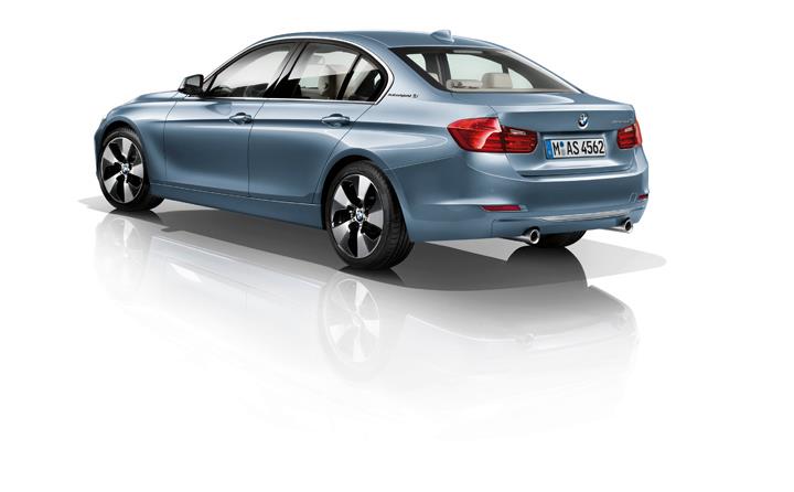 BMW F30 3 Series unveiled: four engines at launch, three equipment lines, market debut in Feb 2012 Image #72769