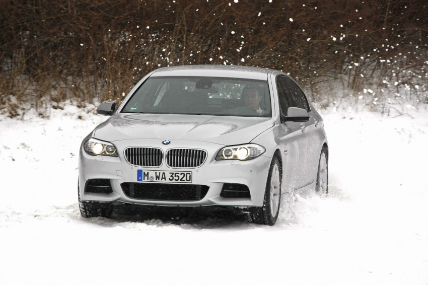 BMW M Performance Automobiles: tri-turbo diesel trio F10 BMW M550xd, BMW X5 M50d and BMW X6 M50d! 90259