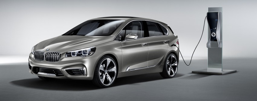 BMW Concept Active Tourer: Munich’s B-Class competitor is front wheel drive! 131411