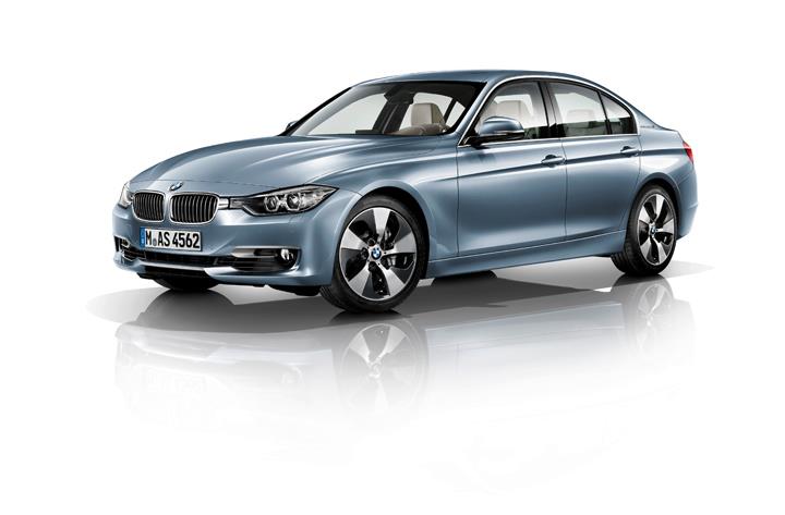 BMW F30 3 Series unveiled: four engines at launch, three equipment lines, market debut in Feb 2012 Image #72770