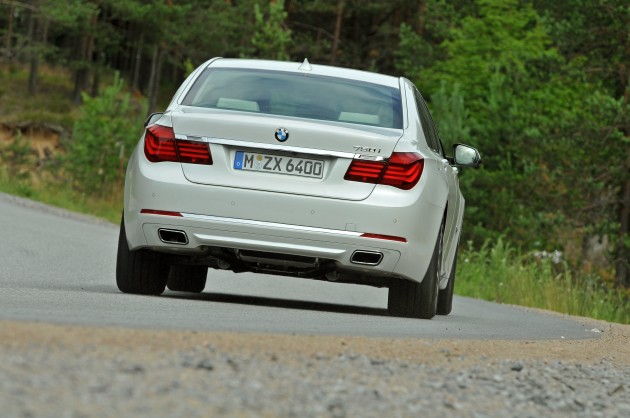GALLERY: F01/F02 BMW 7-Series LCI International Media Drive – BMW 750i on location photos