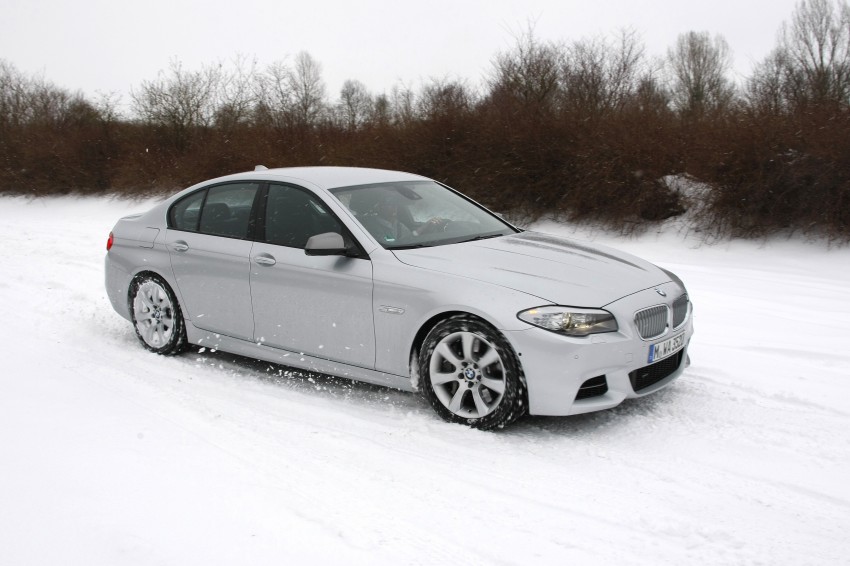 BMW M Performance Automobiles: tri-turbo diesel trio F10 BMW M550xd, BMW X5 M50d and BMW X6 M50d! 90261