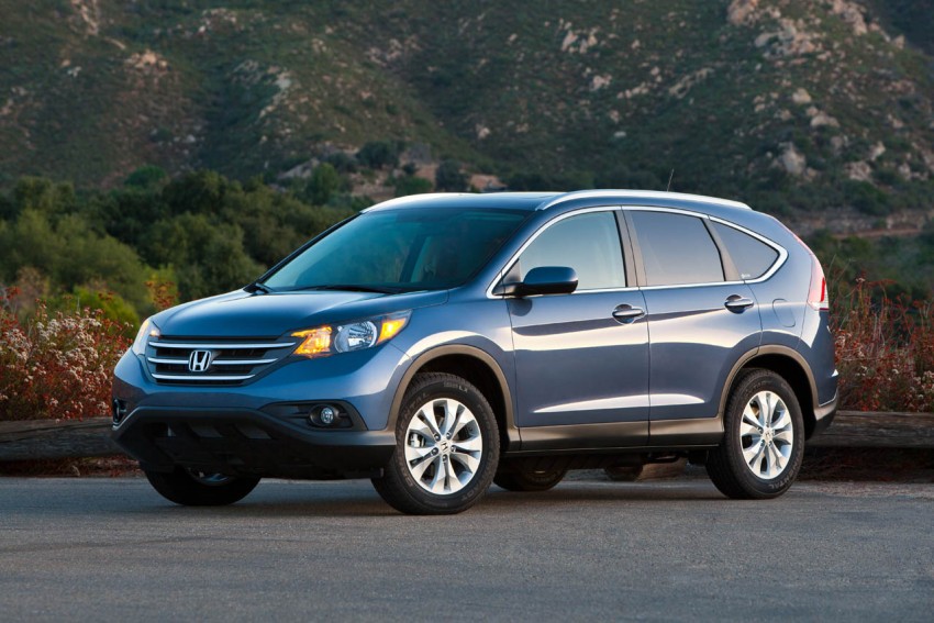 Honda CR-V – fourth-gen SUV makes its debut in LA 77426